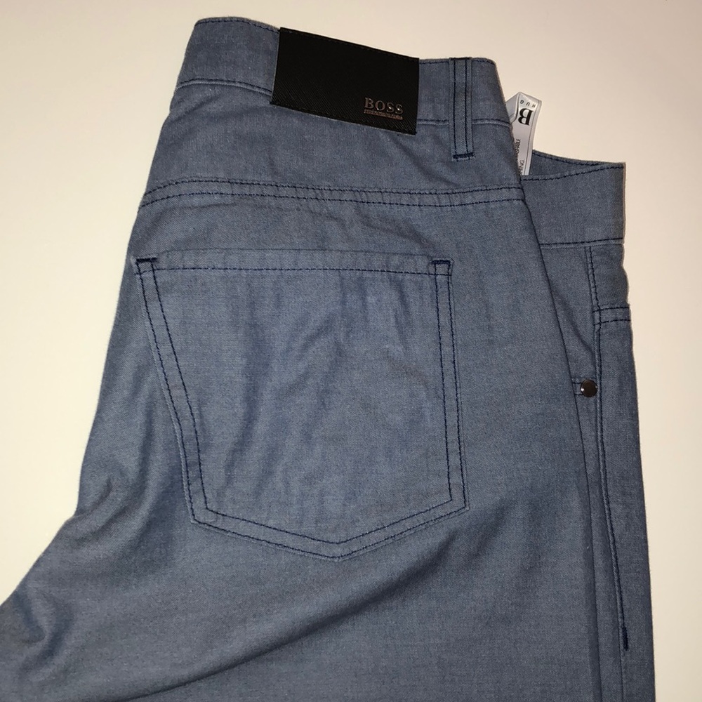 Hugo Boss Blue Pant